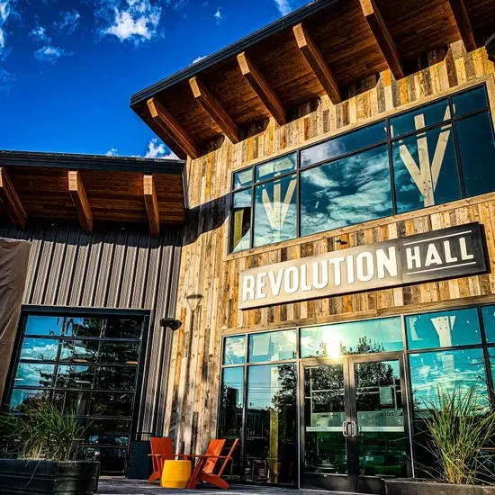 Craft Food Halls - Revolution Hall