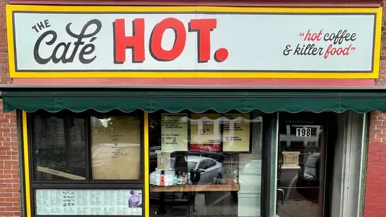 The Café HOT.