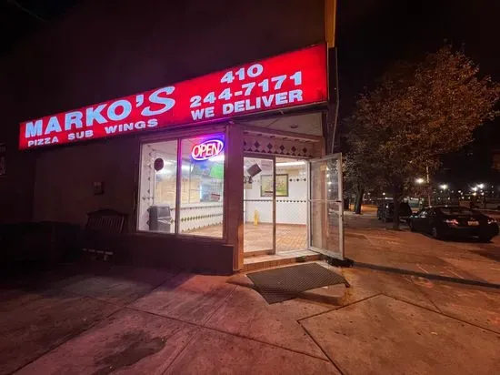 Marko’s Pizza. Sub.Wings and more