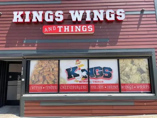 Kings Wings & Things Broadway