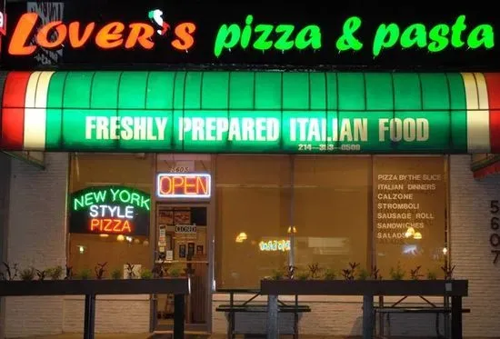 Lover's Pizza & Pasta