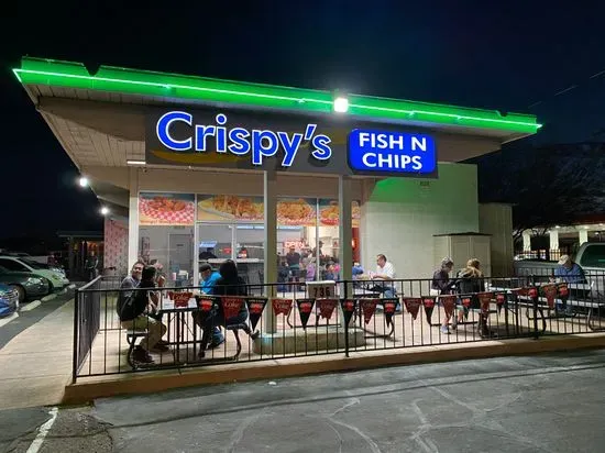 CRISPY'S FISH N CHIPS