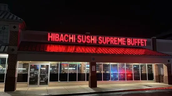 Hibachi Sushi Supreme Buffet