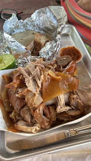 Carnitas estilo Michoacan