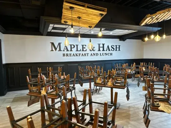 Maple and Hash