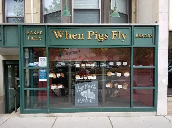 When Pigs Fly Breads