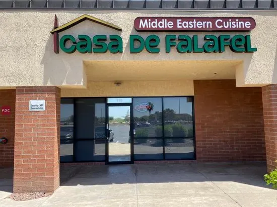 Casa De Falafel - Middle Eastern Cuisine