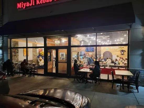 Miyaji kebab & rumali rolls