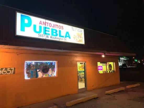 Antojitos Puebla