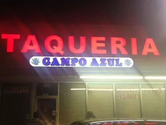 Taqueria Campo Azul