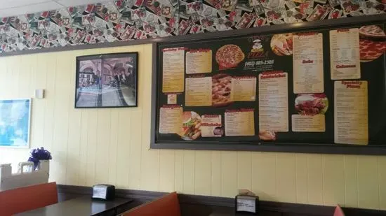 Steve's Famous Pizza