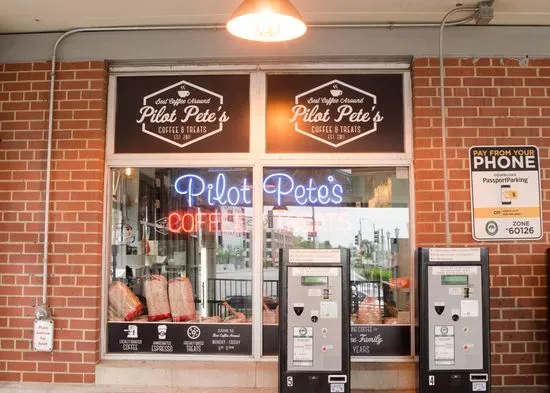 Pilot Pete's Coffee & Treats