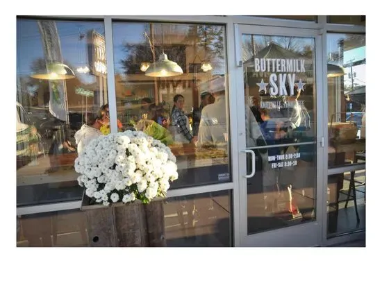 Buttermilk Sky Pie Shop