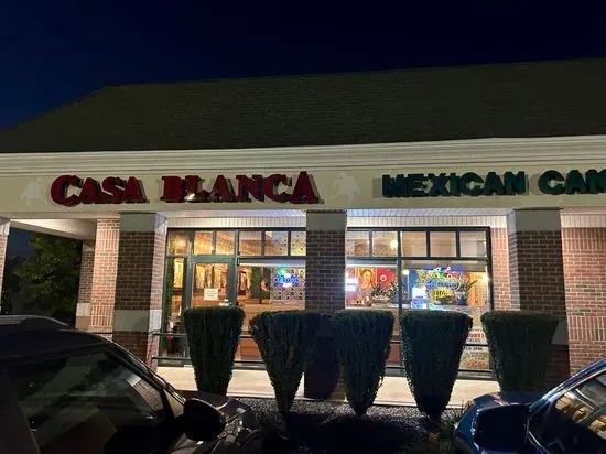 Casa Blanca Mexican Restaurant & Cantina