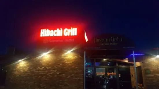 Hibachi Grill & Supreme Buffet