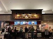 The great American bagel panini