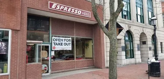 Espresso Pizza