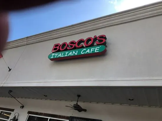 Bosco's Italian Cafe