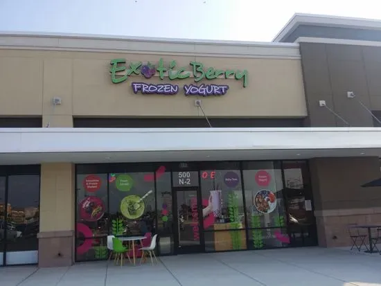 Exotic Berry Frozen yogurt