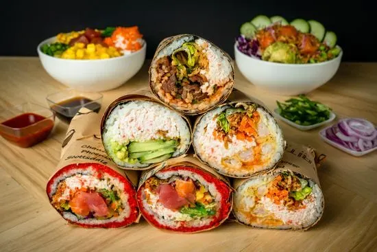 Pokitrition - Sushi Burritos + Poke & Hawaiian BBQ