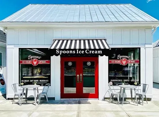 Spoons Ice Cream