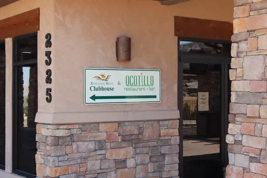 Ocotillo Restaurant And Bar At Redlands Mesa