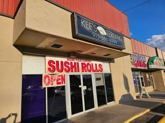 Kee's Teriyaki & Sushi