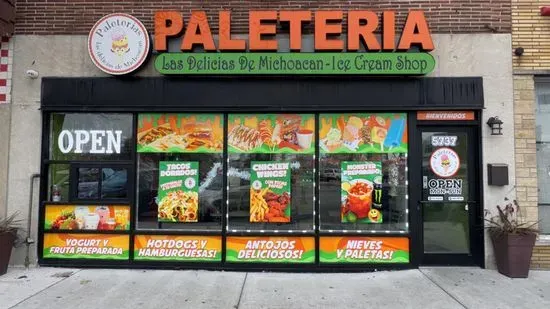 Paleteria Las Delicias De Michoacán