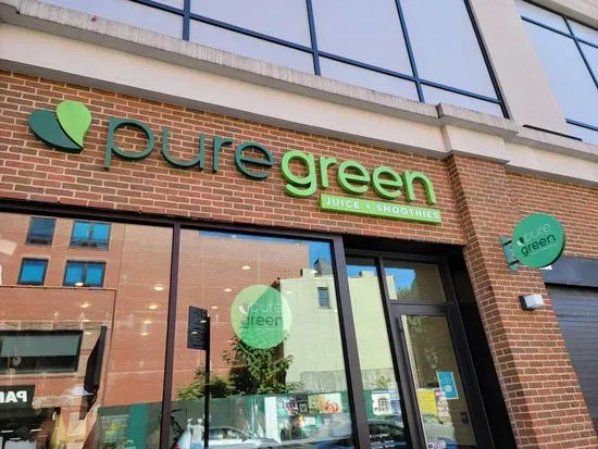 Pure Green - Juice Bar Brooklyn