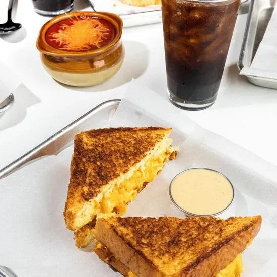 Cheese Almighty Grilled Cheese Club