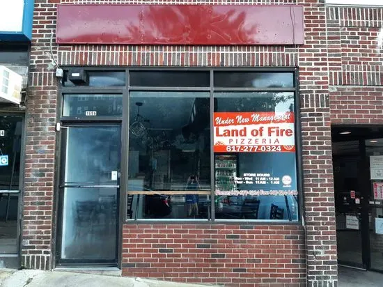 Land of Fire Pizzeria