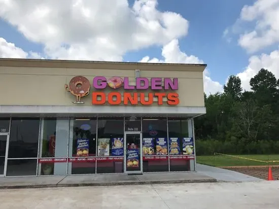 Golden Donuts