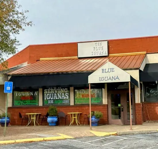 The Blue Iguana Bar & Grill