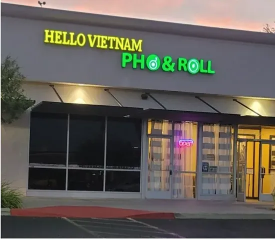 Hello Vietnam Pho & Roll