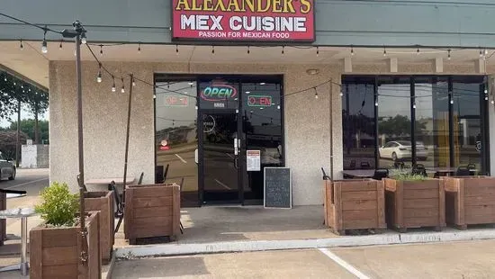 Alexander's Mex Cuisine