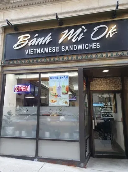 Banh Mi Ok