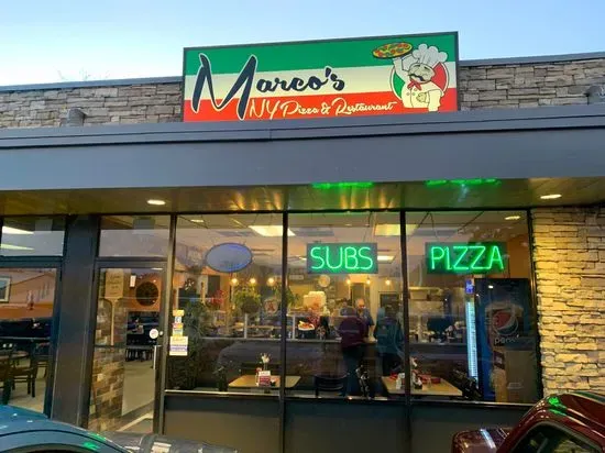 Marco’s Pizza & Italian Restaurant