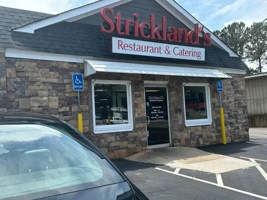 Stricklands Restaurant & Catering