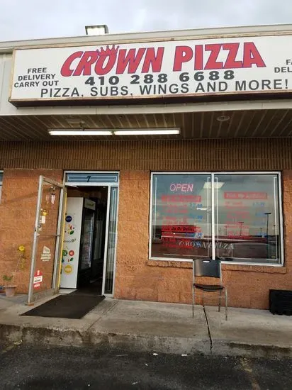 Crown Pizza & Wings