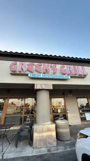 The Greek's Grill