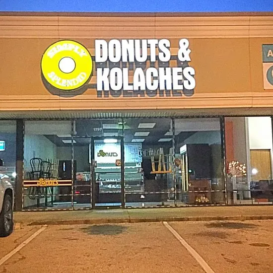 Simply Splendid Donuts & Kolaches