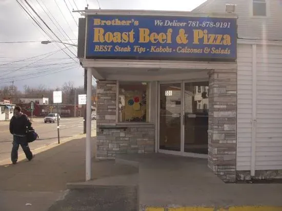 Brother's Roast Beef & Pizza-Abington