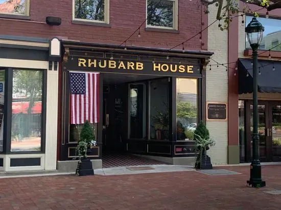 Rhubarb House