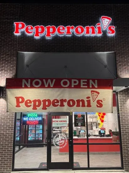 Pepperoni's - College Station/Now Open