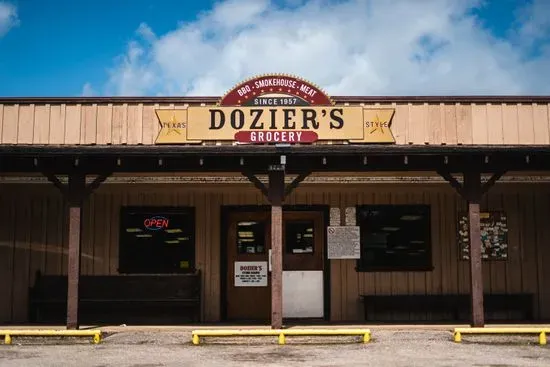 Dozier's BBQ & Meat Market