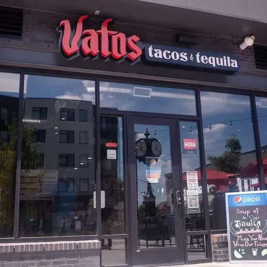 Vatos Tacos + Tequila at The Foundry