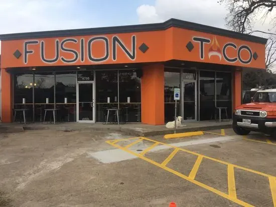 Fusion Taco