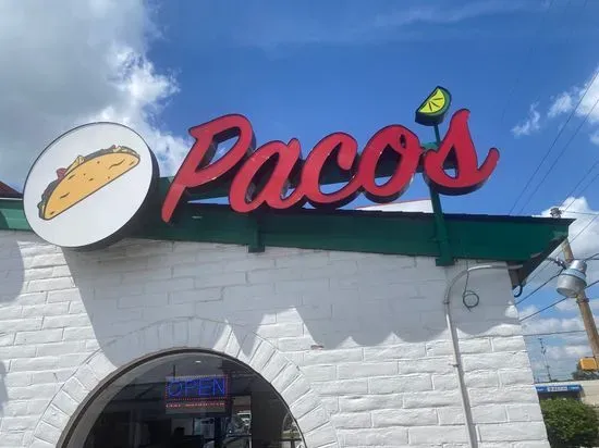 Paco's Taqueria