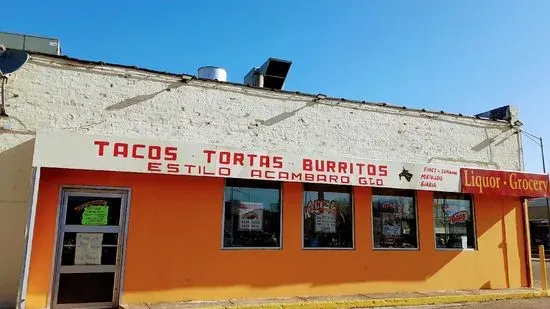 Taqueria Acambaro Guanajuato