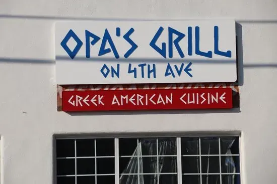 Opas Grill on 4th Ave Greek American Cuisine